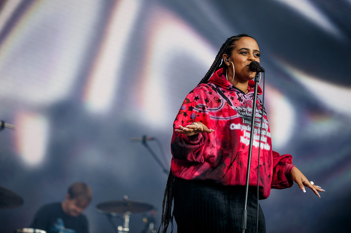2023-08-10 - Seinabo Sey från Way Out West, Göteborg