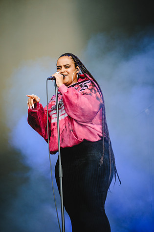 2023-08-10 - Seinabo Sey från Way Out West, Göteborg