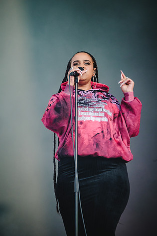 2023-08-10 - Seinabo Sey från Way Out West, Göteborg