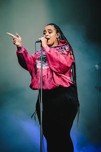 2023-08-10 - Seinabo Sey från Way Out West, Göteborg