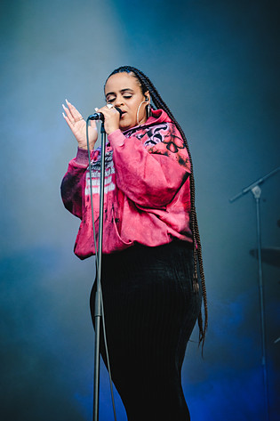 2023-08-10 - Seinabo Sey från Way Out West, Göteborg