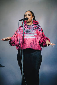 2023-08-10 - Seinabo Sey från Way Out West, Göteborg