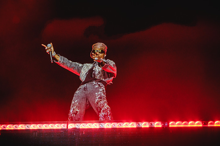 2023-08-10 - Wizkid från Way Out West, Göteborg
