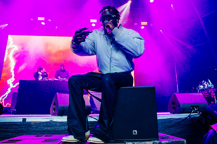 2023-08-10 - Black Sherif från Way Out West, Göteborg