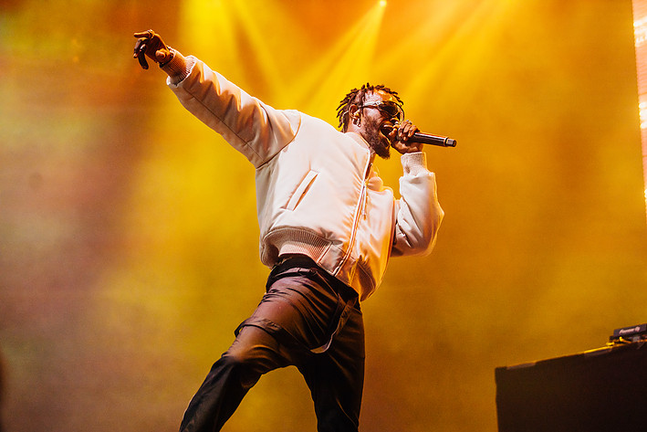 2023-08-10 - Black Sherif från Way Out West, Göteborg