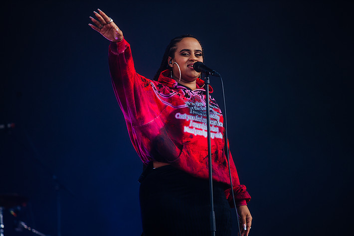 2023-08-10 - Seinabo Sey från Way Out West, Göteborg