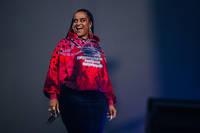 2023-08-10 - Seinabo Sey från Way Out West, Göteborg