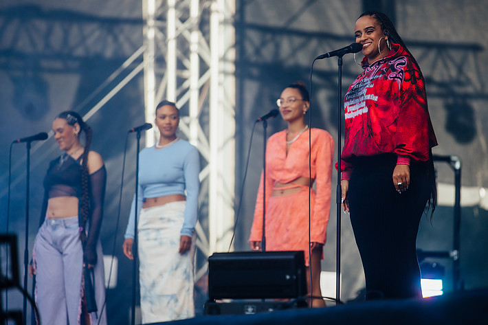 2023-08-10 - Seinabo Sey från Way Out West, Göteborg