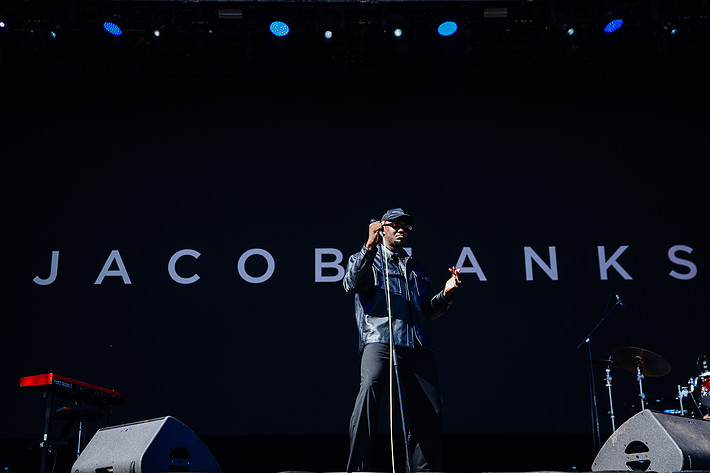 2023-08-10 - Jacob Banks från Way Out West, Göteborg