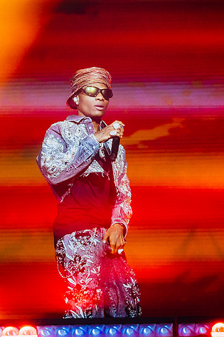 2023-08-10 - Wizkid från Way Out West, Göteborg