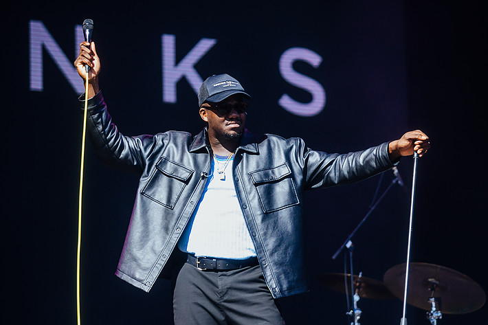 2023-08-10 - Jacob Banks från Way Out West, Göteborg