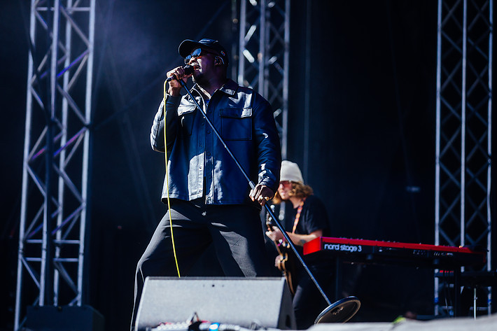 2023-08-10 - Jacob Banks från Way Out West, Göteborg