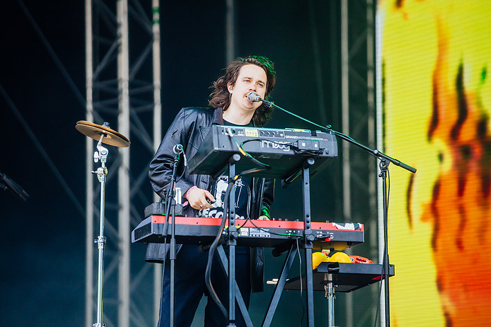 2023-08-10 - King Gizzard & The Lizard Wizard från Way Out West, Göteborg