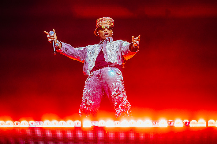 2023-08-10 - Wizkid från Way Out West, Göteborg