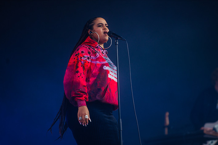 2023-08-10 - Seinabo Sey från Way Out West, Göteborg