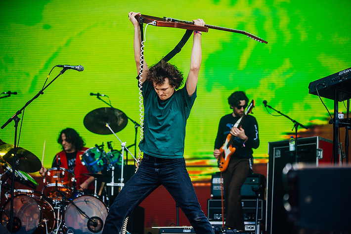2023-08-10 - King Gizzard & The Lizard Wizard från Way Out West, Göteborg