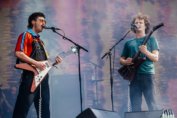2023-08-10 - King Gizzard & The Lizard Wizard från Way Out West, Göteborg