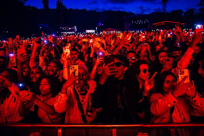 2023-08-10 - Wizkid från Way Out West, Göteborg