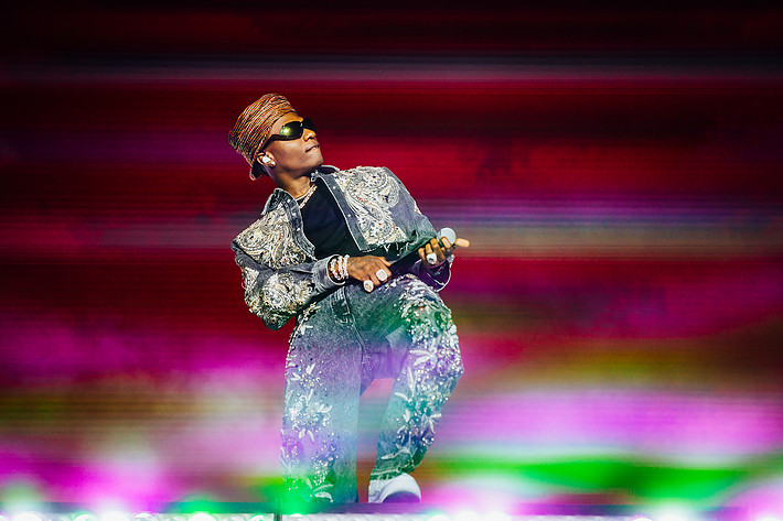 2023-08-10 - Wizkid från Way Out West, Göteborg