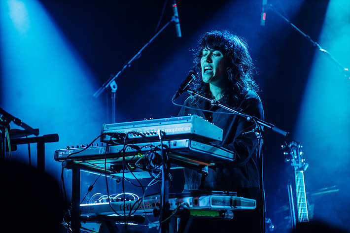 2023-08-10 - Caroline Rose från Way Out West, Göteborg