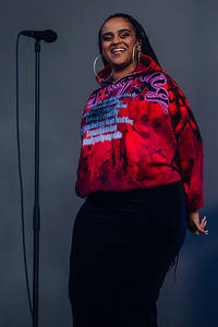 2023-08-10 - Seinabo Sey från Way Out West, Göteborg