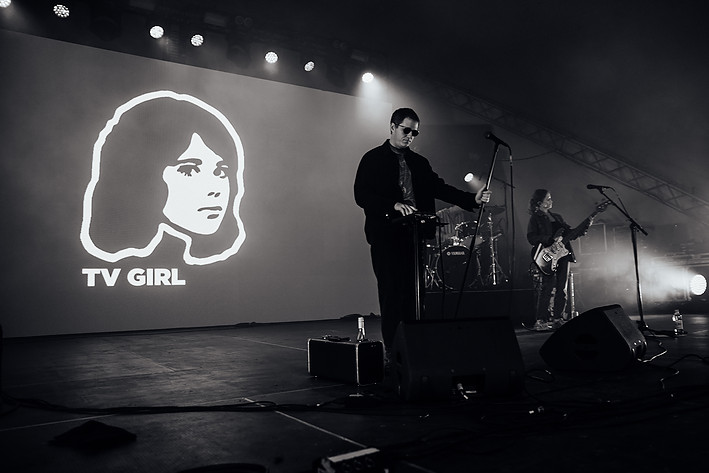 2023-08-10 - TV Girl från Way Out West, Göteborg