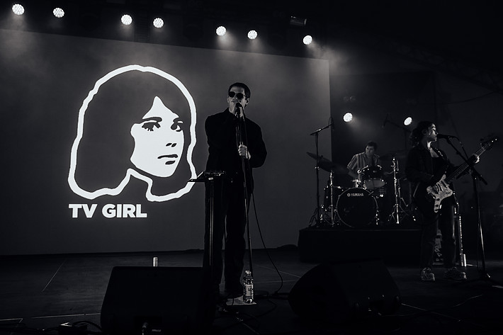 2023-08-10 - TV Girl från Way Out West, Göteborg