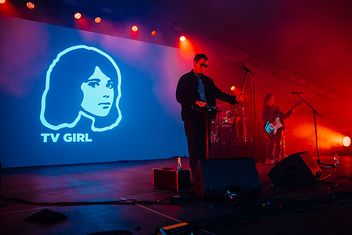 2023-08-10 - TV Girl från Way Out West, Göteborg