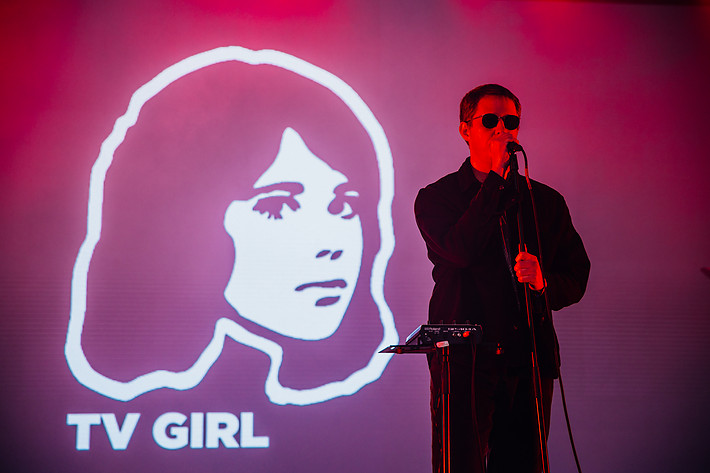 2023-08-10 - TV Girl från Way Out West, Göteborg
