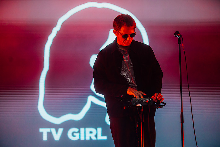 2023-08-10 - TV Girl från Way Out West, Göteborg
