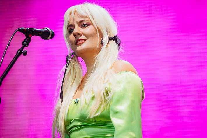 2023-08-11 - Maja Francis från Way Out West, Göteborg