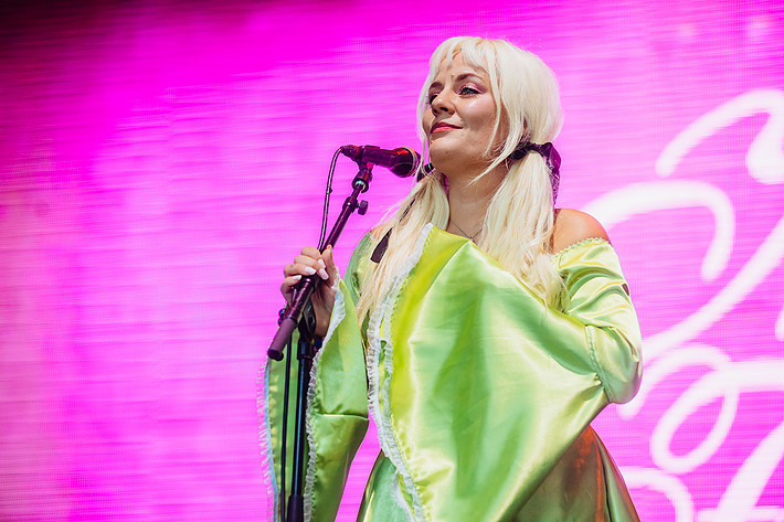 2023-08-11 - Maja Francis från Way Out West, Göteborg