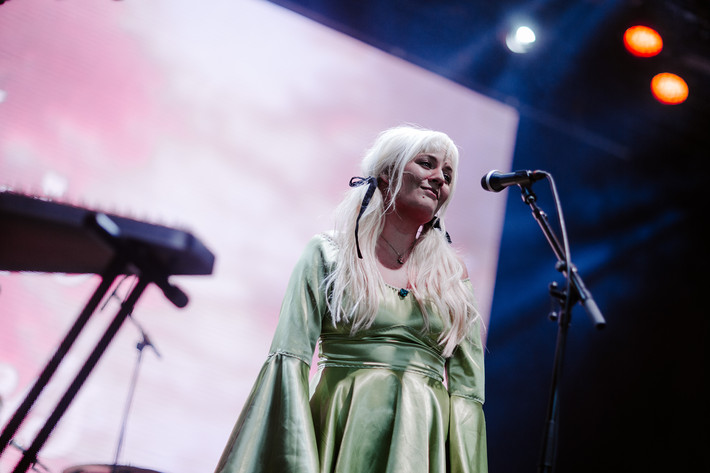 2023-08-11 - Maja Francis från Way Out West, Göteborg