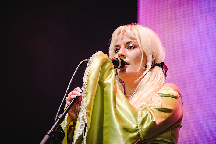 2023-08-11 - Maja Francis från Way Out West, Göteborg