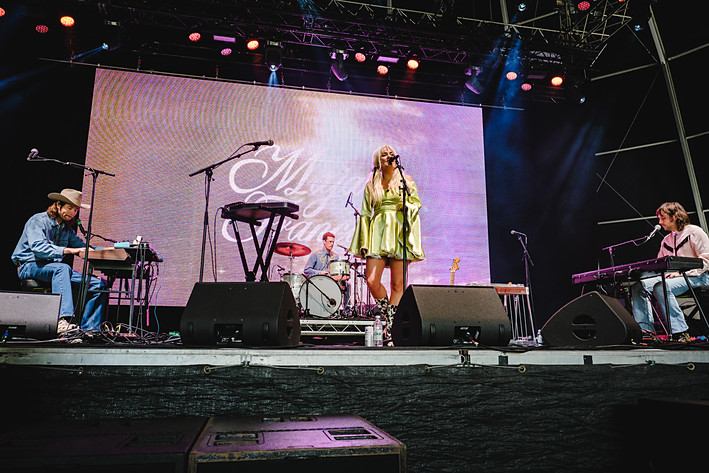 2023-08-11 - Maja Francis från Way Out West, Göteborg