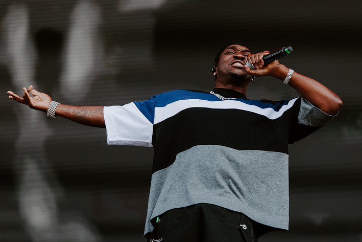 2023-08-11 - Pusha T från Way Out West, Göteborg
