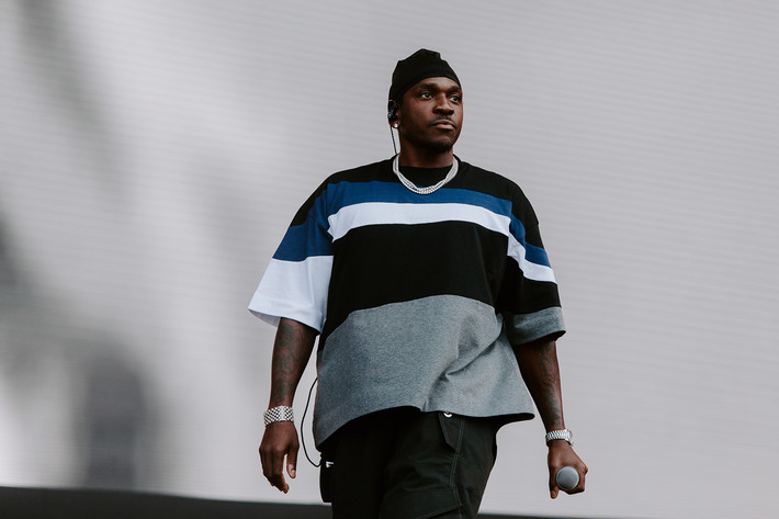 2023-08-11 - Pusha T från Way Out West, Göteborg