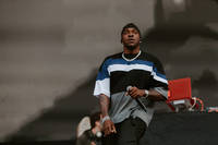 2023-08-11 - Pusha T från Way Out West, Göteborg