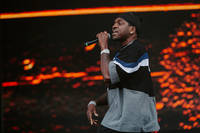2023-08-11 - Pusha T från Way Out West, Göteborg