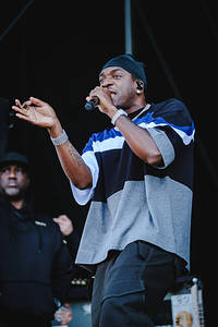 2023-08-11 - Pusha T från Way Out West, Göteborg