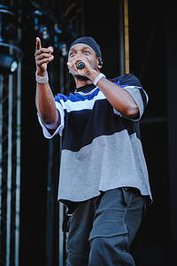 2023-08-11 - Pusha T från Way Out West, Göteborg