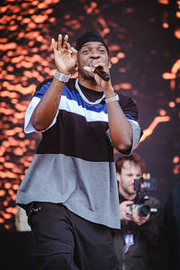 2023-08-11 - Pusha T från Way Out West, Göteborg