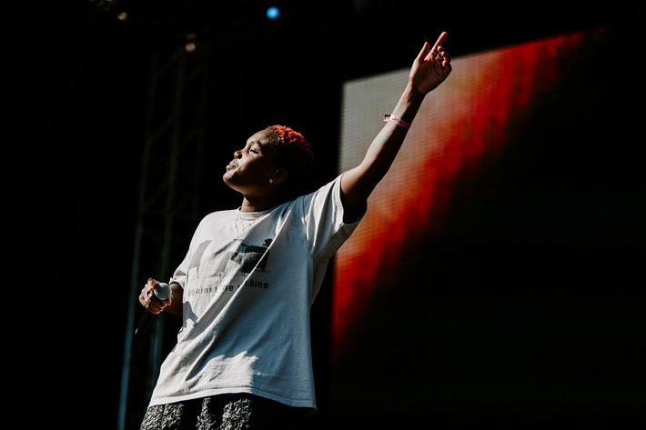 2023-08-11 - Arlo Parks från Way Out West, Göteborg