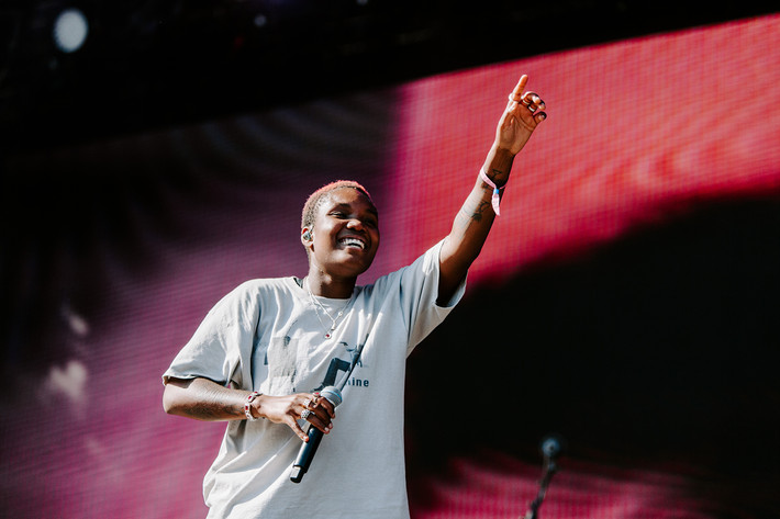 2023-08-11 - Arlo Parks från Way Out West, Göteborg