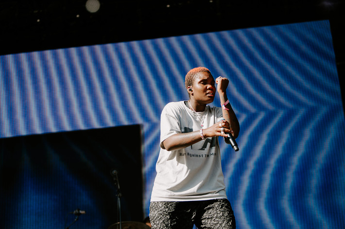 2023-08-11 - Arlo Parks från Way Out West, Göteborg