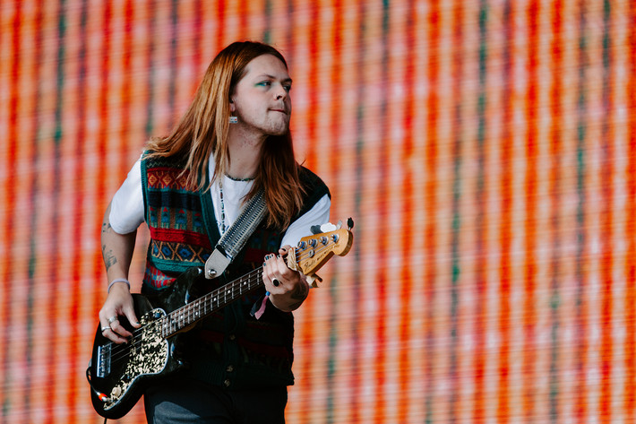 2023-08-11 - Arlo Parks från Way Out West, Göteborg