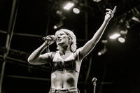 2023-08-11 - Amyl and The Sniffers från Way Out West, Göteborg