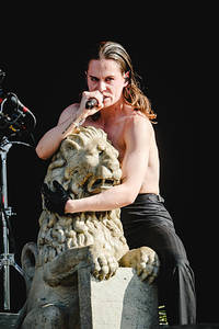 2023-08-11 - Christine and the Queens från Way Out West, Göteborg
