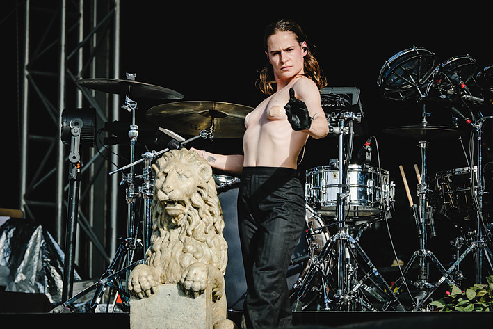 2023-08-11 - Christine and the Queens från Way Out West, Göteborg