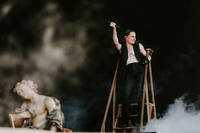 2023-08-11 - Christine and the Queens från Way Out West, Göteborg